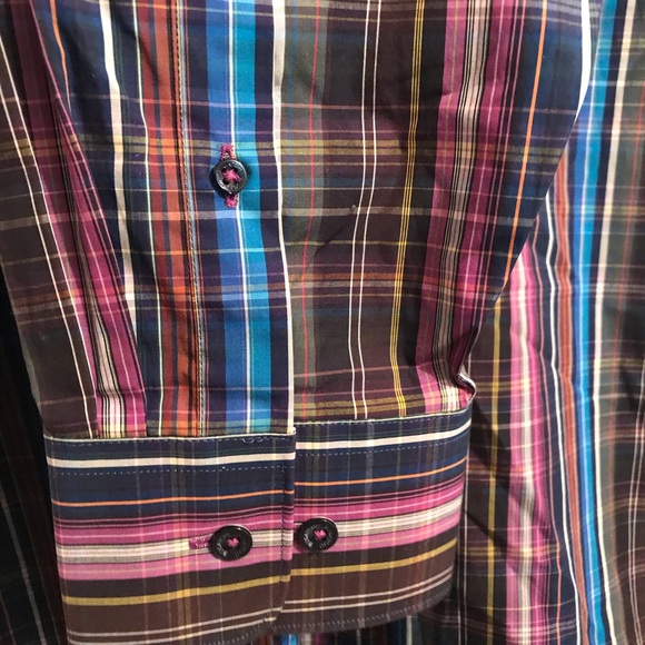 Bugatchi Classic Fit Button Down - Picture 3 of 9